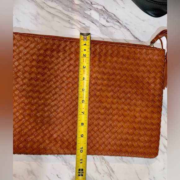 𝅺BAM forever faux leather large clutch bag - Picture 7 of 7